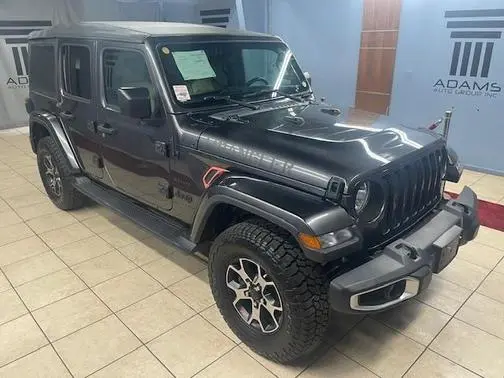 2018 Jeep Wrangler Unlimited Sahara 4WD photo