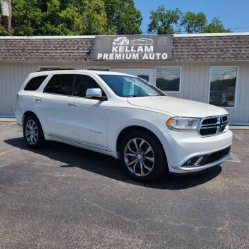 2018 Dodge Durango Citadel Anodized Platinum RWD photo