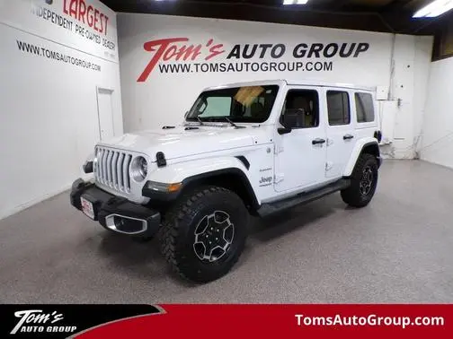 2018 Jeep Wrangler Unlimited Sahara 4WD photo