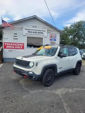 2018 Jeep Renegade Trailhawk 4WD photo