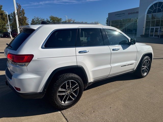2018 Jeep Grand Cherokee Limited 4WD photo