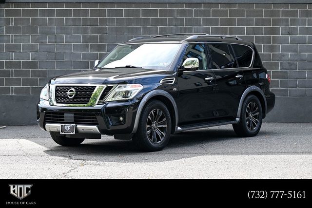 2018 Nissan Armada Platinum 4WD photo