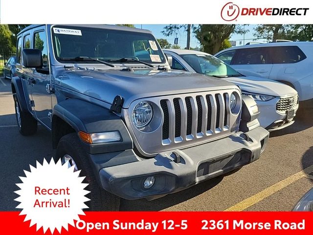 2018 Jeep Wrangler Unlimited Sport S 4WD photo