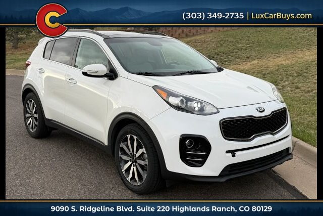 2018 Kia Sportage EX FWD photo