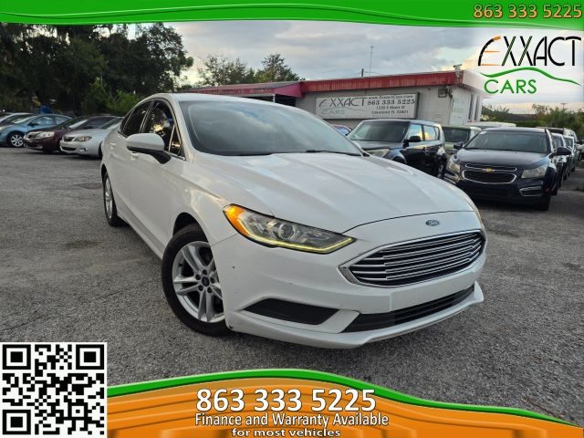 2018 Ford Fusion SE FWD photo