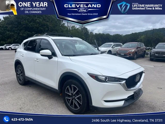 2018 Mazda CX-5 Touring FWD photo