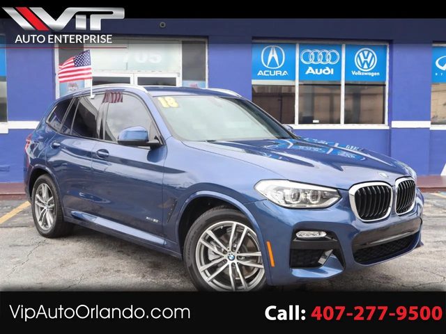 2018 BMW X3 xDrive30i AWD photo