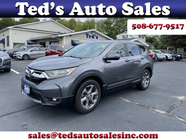 2018 Honda CR-V EX AWD photo