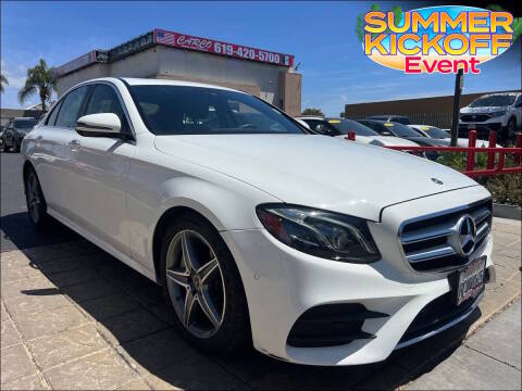 2018 Mercedes-Benz E-Class E 300 RWD photo