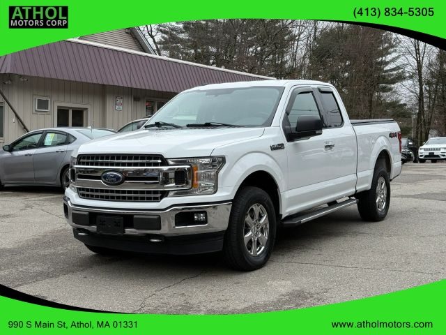2018 Ford F-150 XLT 4WD photo