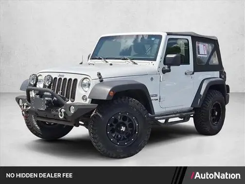 2018 Jeep Wrangler Sport 4WD photo