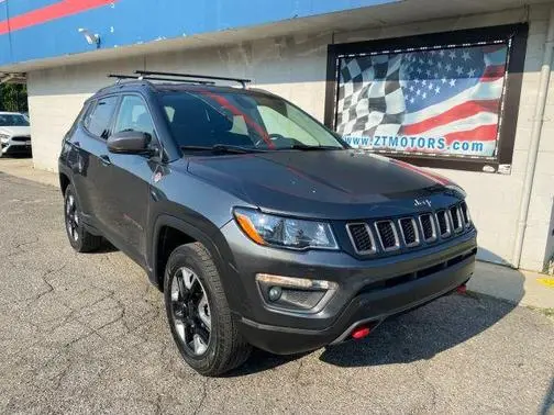 2018 Jeep Compass Trailhawk 4WD photo
