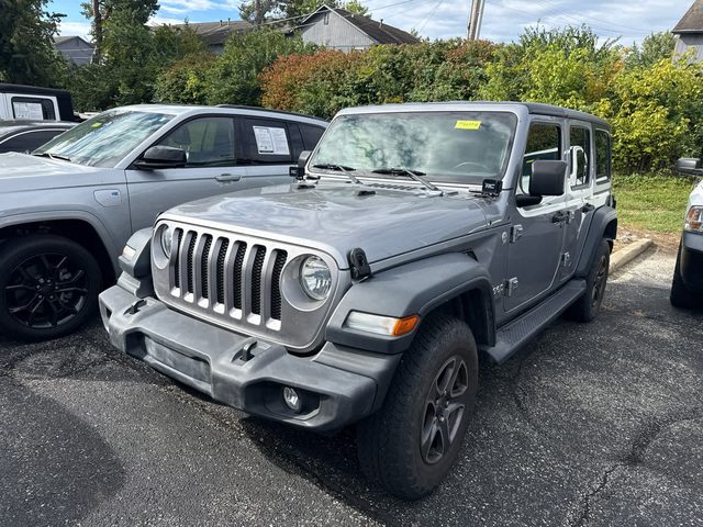 2018 Jeep Wrangler Unlimited Sport S 4WD photo