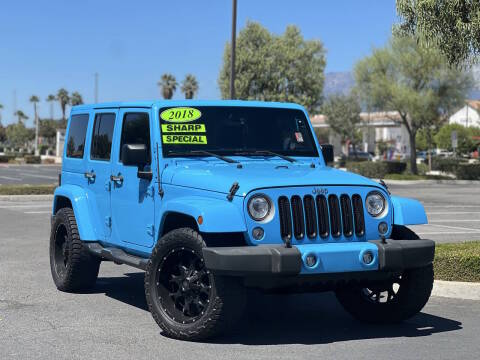 2018 Jeep Wrangler Unlimited Sahara 4WD photo