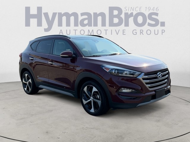2018 Hyundai Tucson Limited FWD photo