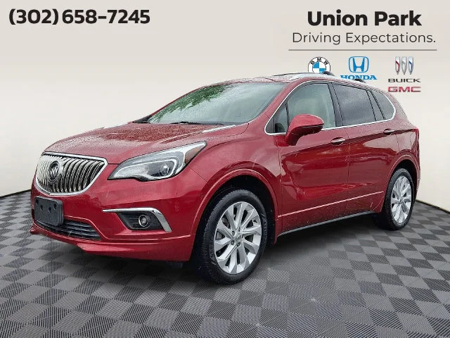 2018 Buick Envision Premium II AWD photo