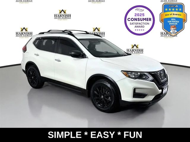 2018 Nissan Rogue SV AWD photo