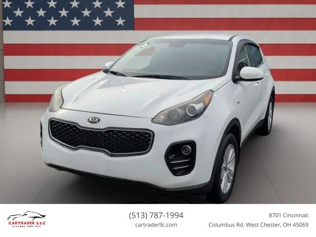 2018 Kia Sportage LX AWD photo
