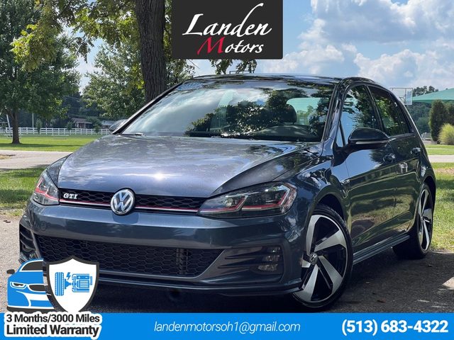 2018 Volkswagen Golf GTI Autobahn FWD photo