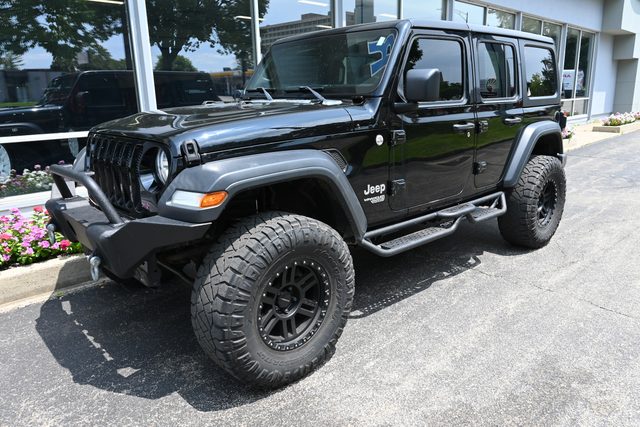 2018 Jeep Wrangler Unlimited Sport S 4WD photo