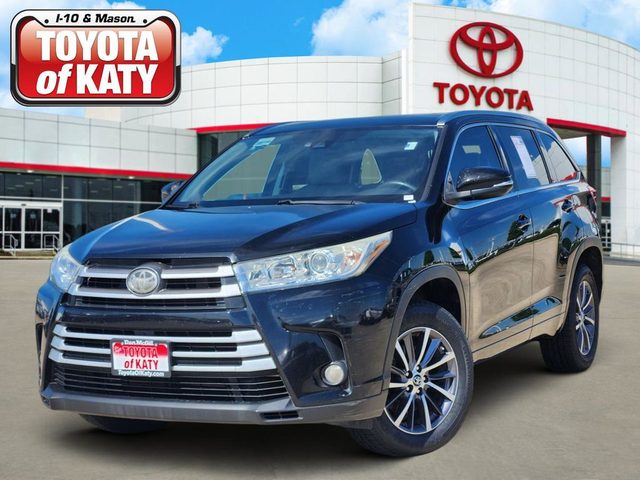 2018 Toyota Highlander XLE FWD photo