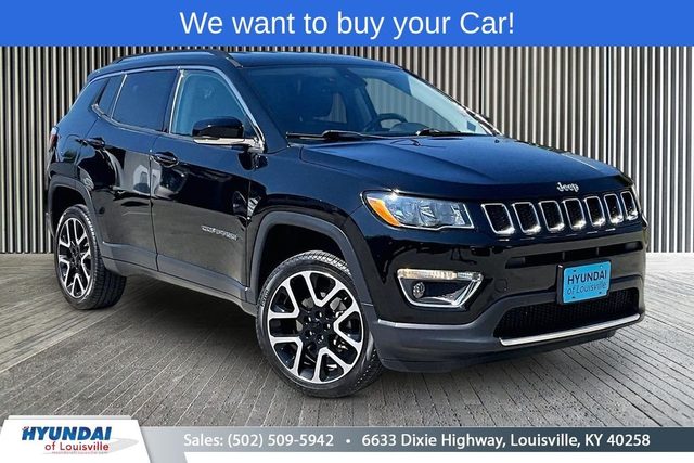 2018 Jeep Compass Limited 4WD photo