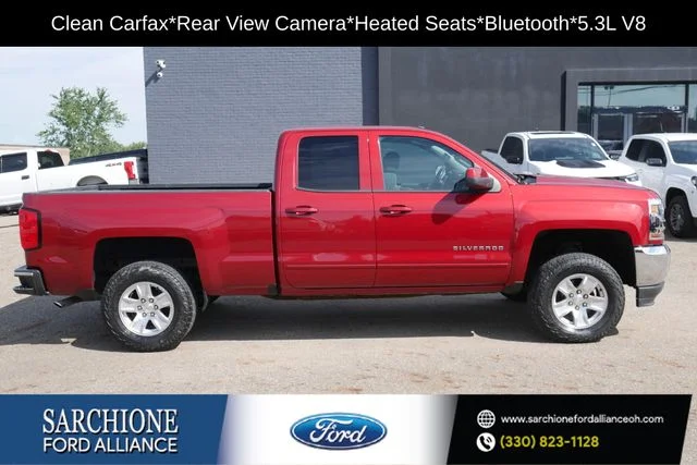 2018 Chevrolet Silverado 1500 LT 4WD photo