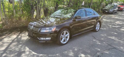 2015 Volkswagen Passat 1.8T SE FWD photo