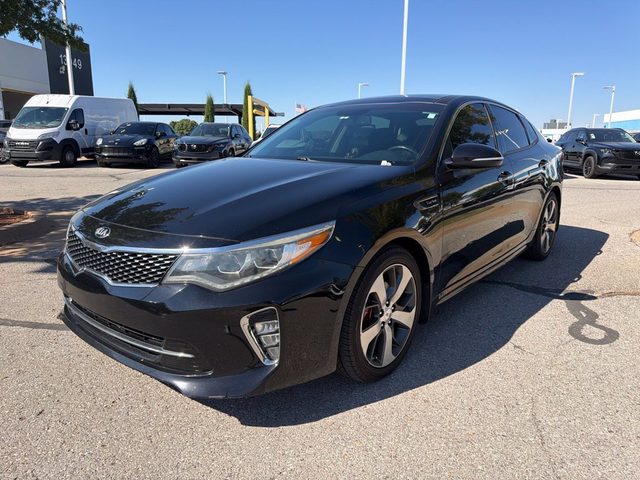 2018 Kia Optima SX FWD photo