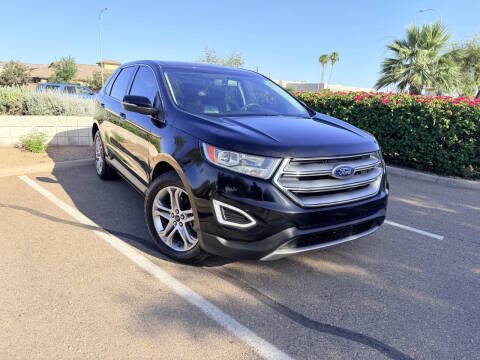 2017 Ford Edge Titanium FWD photo