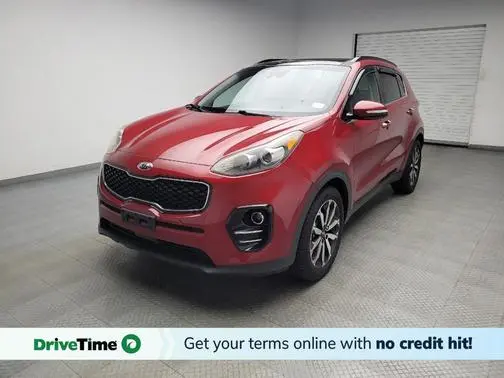 2018 Kia Sportage EX FWD photo