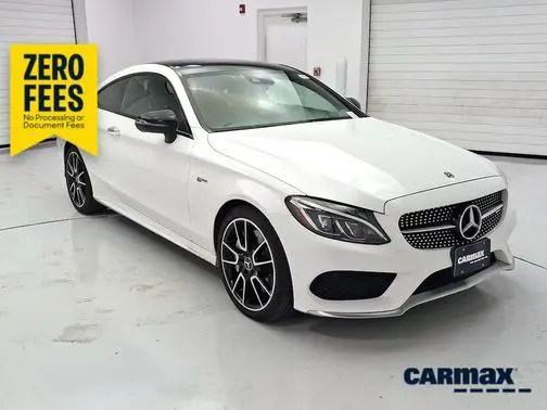 2018 Mercedes-Benz C-Class AMG C 43 AWD photo