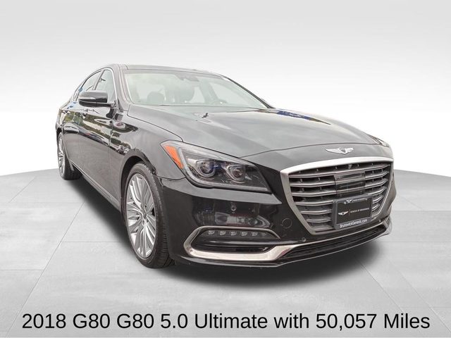 2018 Genesis G80 5.0L Ultimate AWD photo
