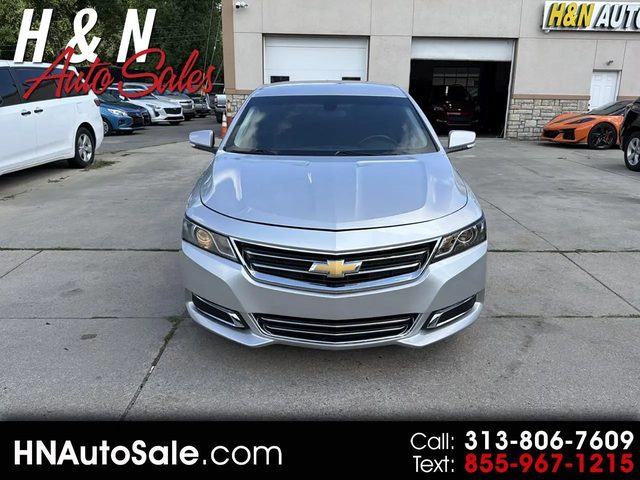 2017 Chevrolet Impala LT FWD photo