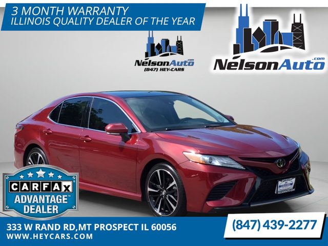 2018 Toyota Camry XSE V6 FWD photo