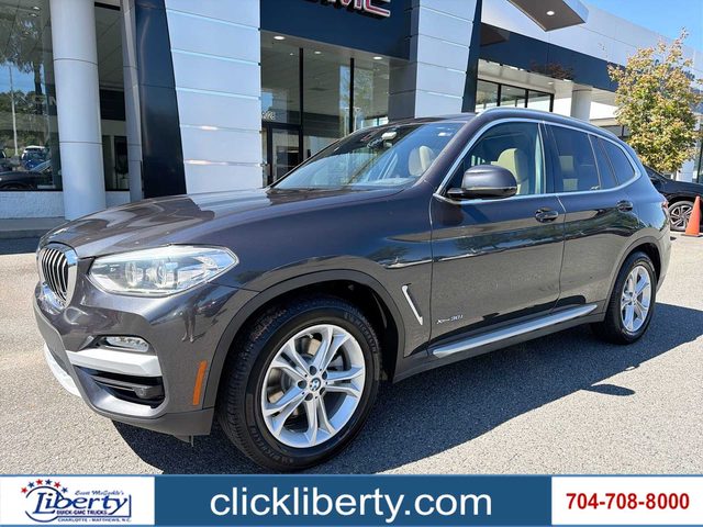 2018 BMW X3 xDrive30i AWD photo