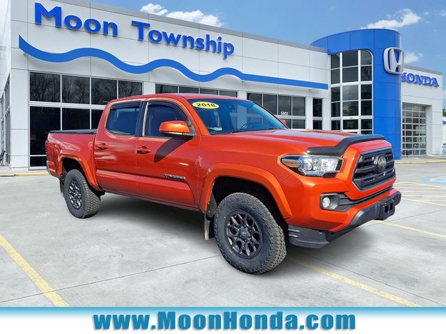 2018 Toyota Tacoma SR5 4WD photo