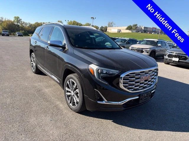2018 GMC Terrain Denali AWD photo