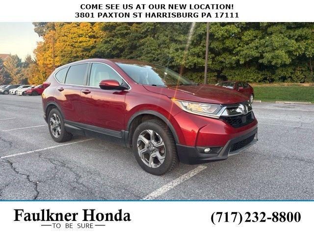 2018 Honda CR-V EX-L AWD photo
