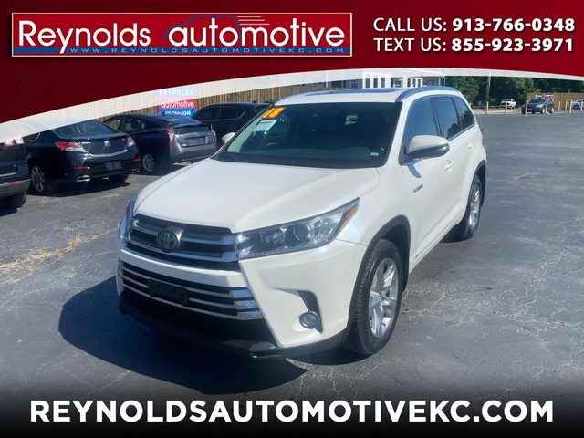 2018 Toyota Highlander Hybrid Limited AWD photo