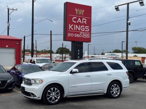 2018 Dodge Durango Citadel RWD photo