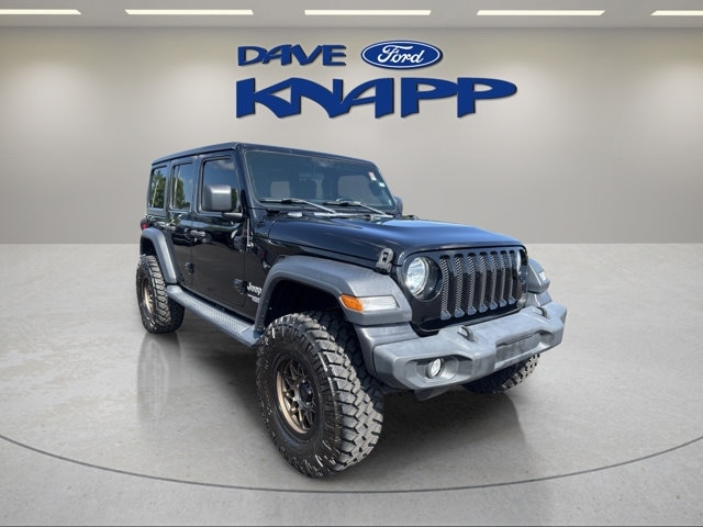 2018 Jeep Wrangler Unlimited Sport S 4WD photo