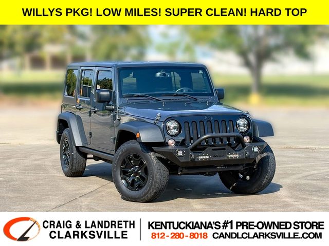 2018 Jeep Wrangler Unlimited Willys Wheeler W 4WD photo