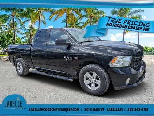 2018 Ram 1500 Express RWD photo