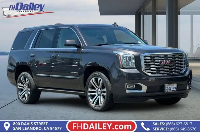 2018 GMC Yukon Denali 4WD photo