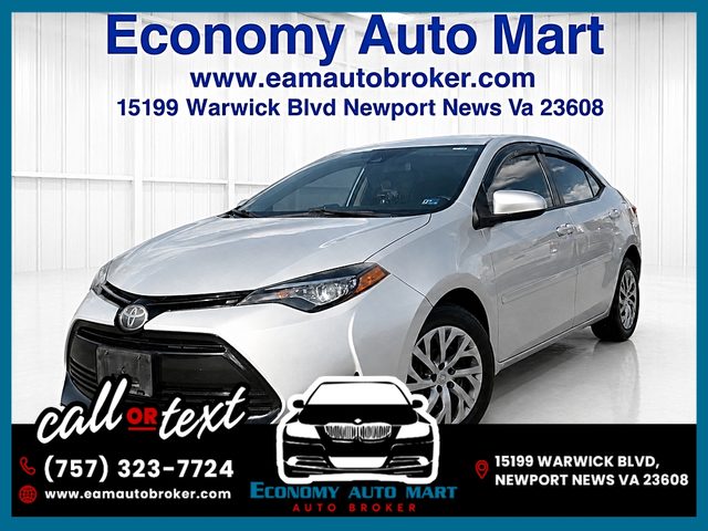 2018 Toyota Corolla LE FWD photo