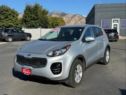 2018 Kia Sportage LX AWD photo