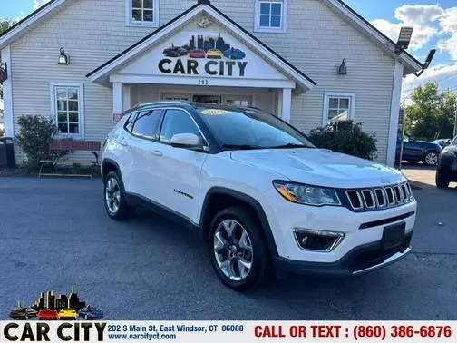 2018 Jeep Compass Limited 4WD photo