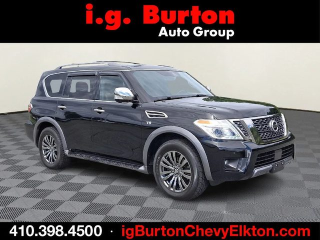 2018 Nissan Armada Platinum 4WD photo