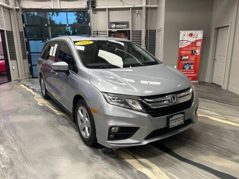 2018 Honda Odyssey EX-L FWD photo